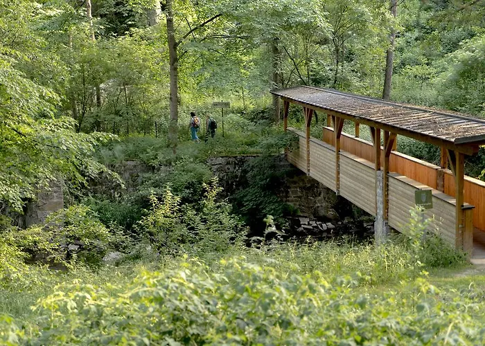 בית הארחה Zum Meridianstein גמונד